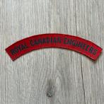 Royal Canadian Engineers geprinte titel, Ophalen of Verzenden