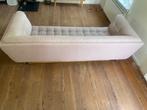 Roze 3-zits bank, Huis en Inrichting, Banken | Bankstellen, Ophalen, Gebruikt, Driepersoons, 75 tot 100 cm