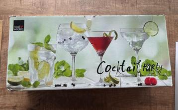 Cocktail Party glazen set 4 stuks beschikbaar voor biedingen