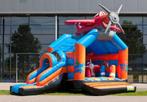 Springkussen Multifun Vliegtuig te huur per dag, Ophalen, Zo goed als nieuw, Overige