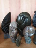 Afrikaanse Kunst Sculpturen - Cuth & P. Fredy Zimbabwe, Ophalen of Verzenden