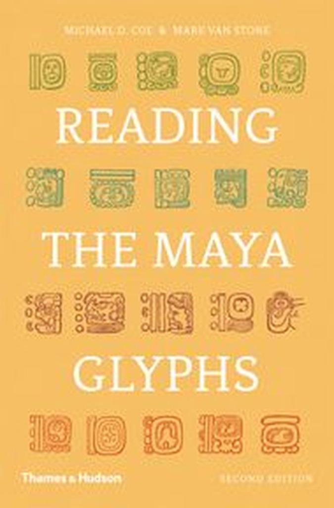 Reading the Maya glyphs, Boeken, Geschiedenis | Wereld, Zo goed als nieuw, Noord-Amerika, 14e eeuw of eerder, Ophalen of Verzenden