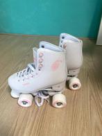 Decathlon Oxelo Rolschaatsen EU 34, wit - zo goed ald nieuw, Kinderen en Baby's, Speelgoed | Buiten | Rolschaatsen, Ophalen of Verzenden