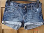 H&M spijker Short in maat 36, H&M, Blauw, Ophalen of Verzenden, Zo goed als nieuw