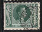 Duitsland 1943 - Hitler, Postzegels en Munten, Ophalen of Verzenden, Overige periodes, Gestempeld