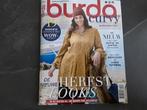NIEUW NAAIPATRONEN BOEK BURDA CURVY HERFST EN WINTER 2022., Hobby en Vrije tijd, Kledingpatronen, Ophalen, Nieuw, Vrouw, Burda