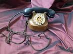 oude koperen telefoon, Antiek en Kunst, Curiosa en Brocante, Ophalen of Verzenden