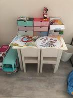 Tafeltje en 2 stoeltjes., Ophalen, Gebruikt, Tafel(s) en Stoel(en)