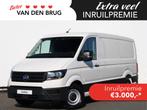 Volkswagen Crafter 35 2.0 TDI 164pk L3H2 RWD | 3500 kg Trekg, Auto's, Bestelauto's, Zwart, 4 cilinders, Wit, Origineel Nederlands