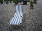 ligbed stretser, Ophalen, Zo goed als nieuw, Aluminium, Verstelbaar