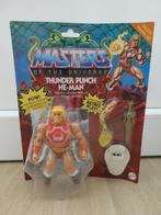 He-Man Thunder Punch Masters of the Universe Origins MOTU, Ophalen of Verzenden, Nieuw
