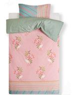 Pip studio my heron roze ibis 140x200/220 eenpersoons dekbed, Ophalen of Verzenden, Zo goed als nieuw, Eenpersoons, Dekbedovertrek