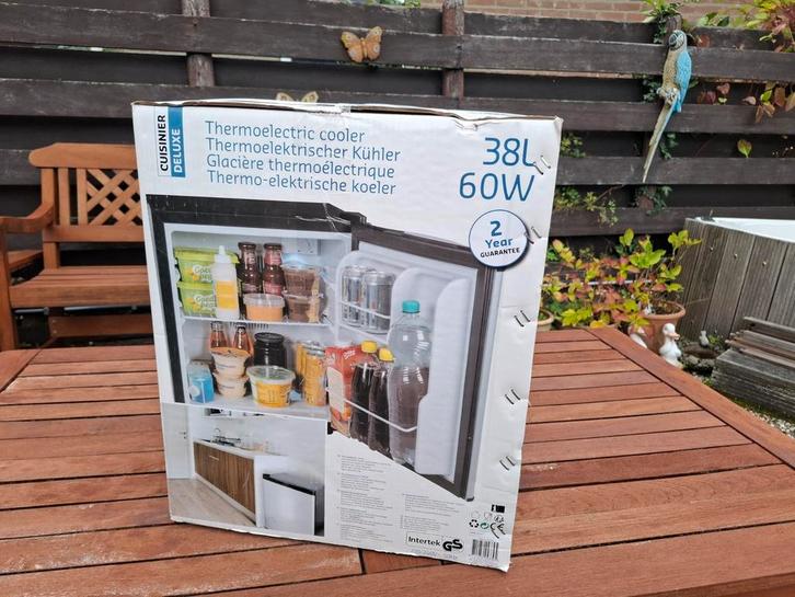 Koelkast cuisinier cr40-a nieuw in doos, Witgoed en Apparatuur, Koelkasten en IJskasten, Nieuw, Zonder vriesvak, Minder dan 75 liter