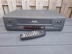 Philips vr175 videorecorder met afstandsbediening, Audio, Tv en Foto, Videospelers, Ophalen of Verzenden, Zo goed als nieuw, VHS-speler of -recorder