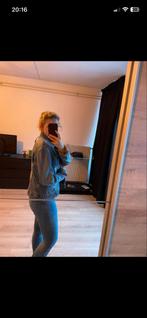 Blauwe spijkerjas - valt als maat M, Ophalen of Verzenden, Gedragen, Maat 38/40 (M), Blauw