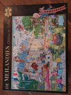 De Meilandjes - Chateau op Stelten - Puzzel 1000 stukjes, Ophalen of Verzenden, 500 t/m 1500 stukjes, Zo goed als nieuw, Legpuzzel