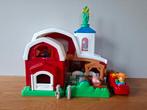 Little People Boerderij met Dieren, poppetjes, Auto & Geluid, Kinderen en Baby's, Speelgoed | Fisher-Price, Ophalen of Verzenden