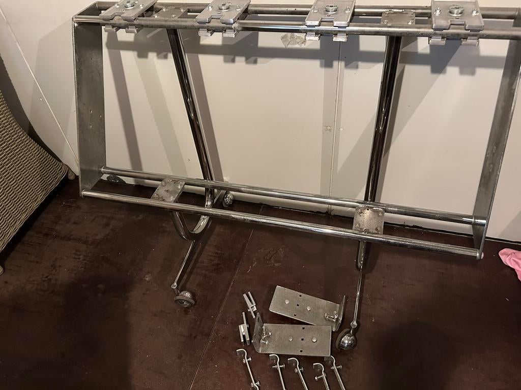 Standaard rek voor beaver automaten, Verzamelen, Ophalen, Zo goed als nieuw