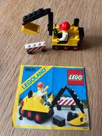 Lego 6631 Graafmachine uit 1985, Ophalen of Verzenden, Gebruikt, Complete set, Lego
