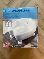 Voetenbubbelbad - Weinig gebruikt, in doos, Ophalen of Verzenden, Zo goed als nieuw, Overige typen