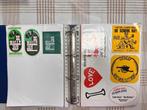 STICKERS CAFE’S NL M STICKERS, Ophalen of Verzenden, Zo goed als nieuw, Overige typen