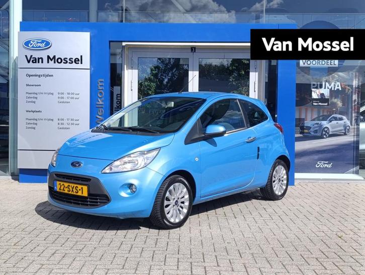 Ford Ka 1.2 Titanium X start/stop | Origineel NL | Lichtmeta, Auto's, Ford, Bedrijf, Te koop, Ka, ABS, Airbags, Airconditioning