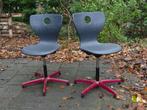 Bureaustoel/schoolstoel merk: VS, Huis en Inrichting, Ophalen, Gebruikt, Rood, Bureaustoel