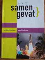 Samengevat vmbo gt - mavo, Ophalen of Verzenden