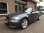 BMW 1-serie Cabrio 125i High Executive Leder / Navi / Xenon, Auto's, 1-Serie, Achterwielaandrijving, Gebruikt, 2996 cc