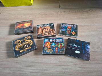 Hardcore CD Pakket - o.a. Thunderdome, Hardcore 100 beschikbaar voor biedingen