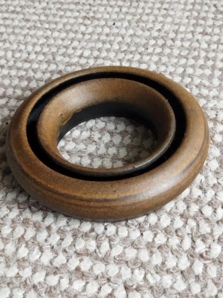 Jan de Graaf, keramiek bloemen ring, Antiek en Kunst, Antiek | Keramiek en Aardewerk, Ophalen