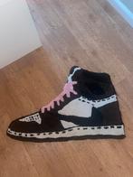Air jordan 1 high travis scott vloerkleed, Bruin, Streetwear, Minder dan 50 cm, Zo goed als nieuw