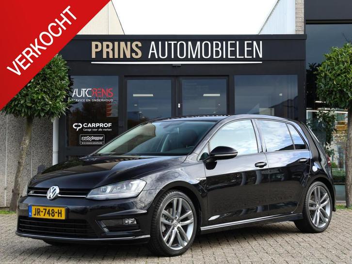 Volkswagen Golf 1.4 TSI R-Line|Camera|LED|Trekhaak|Stoelverw, Auto's, Volkswagen, Bedrijf, Golf, ABS, Airbags, Airconditioning