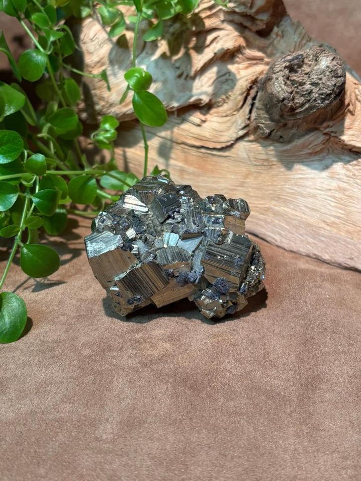 Pyriet, Verzamelen, Mineralen en Fossielen, Mineraal, Ophalen of Verzenden