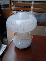 Mooie paddestoel lamp, Ophalen, Minder dan 100 cm, Retro, Glas