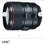 Canon EF 85mm f/1:1.4 IS USM, Audio, Tv en Foto, Fotografie | Lenzen en Objectieven, Ophalen, Zo goed als nieuw, Overige typen