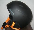 Skihelm Sinner Poley S-Impact+ zwart mat, Overige merken, Overige typen, Ophalen of Verzenden, Zo goed als nieuw