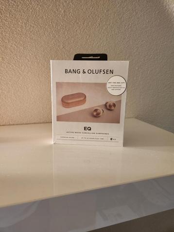Bang & Olufsen BeoPlay EQ - In-ear - ANC - Sand - Nieuw!!! beschikbaar voor biedingen