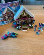 Lego friends ski chalet nummer41323, Kinderen en Baby's, Complete set, Ophalen of Verzenden, Lego, Zo goed als nieuw