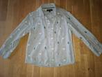 Grijs kerst overhemd blouse flanel c&a premium maat 104, Kinderen en Baby's, Kinderkleding | Maat 104, C&A, Overhemd of Blouse