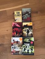6 x Tom Clancy, Boeken, Gelezen, Ophalen
