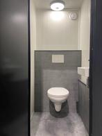 Enkele hangtoilet met fontein | Plug en play | Kant en klaar, Ophalen of Verzenden, Nieuw, Toilet