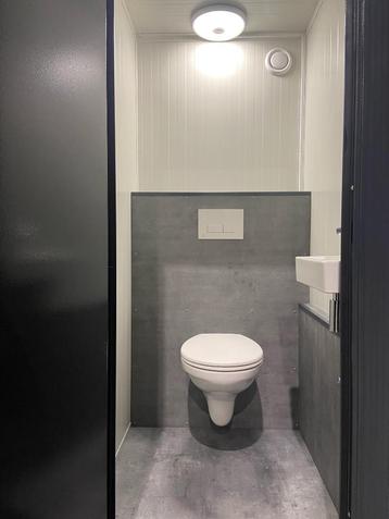 Enkele hangtoilet met fontein | Plug en play | Kant en klaar beschikbaar voor biedingen