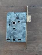 1x Gebruikt Messing Nemef Toilet - Badkamerslot, Ophalen, Zo goed als nieuw