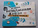 3 voetbal plaatjes albums diverse jaren Nederland, Boeken, Verzenden, Gelezen, Diverse schrijvers, Plaatjesalbum