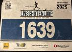 Startbewijs Halve Marathon Linschotenloop, Tickets en Kaartjes, Sport | Overige, Eén persoon, December