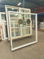 Kunststof Vast kozijn  b200 x h208 cm Wit  -2001-, Kunststof, Raamkozijn, Nieuw, Ophalen of Verzenden