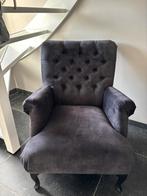 Prachtige landelijke fauteuil, Huis en Inrichting, Fauteuils, Ophalen, Minder dan 75 cm, Stof, 75 tot 100 cm