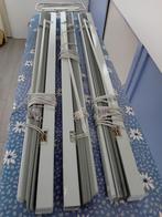 3 x Grijzen Luxaflex, Huis en Inrichting, Stoffering | Gordijnen en Lamellen, Ophalen, 50 tot 100 cm, Zo goed als nieuw, Grijs