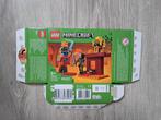 Lege doos Lego Minecraft 21266, Ophalen of Verzenden, Gebruikt, Lego